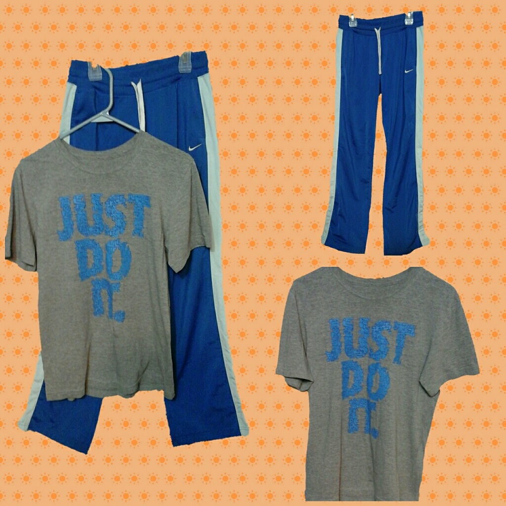 Nike Athletic Outfit Adult Small